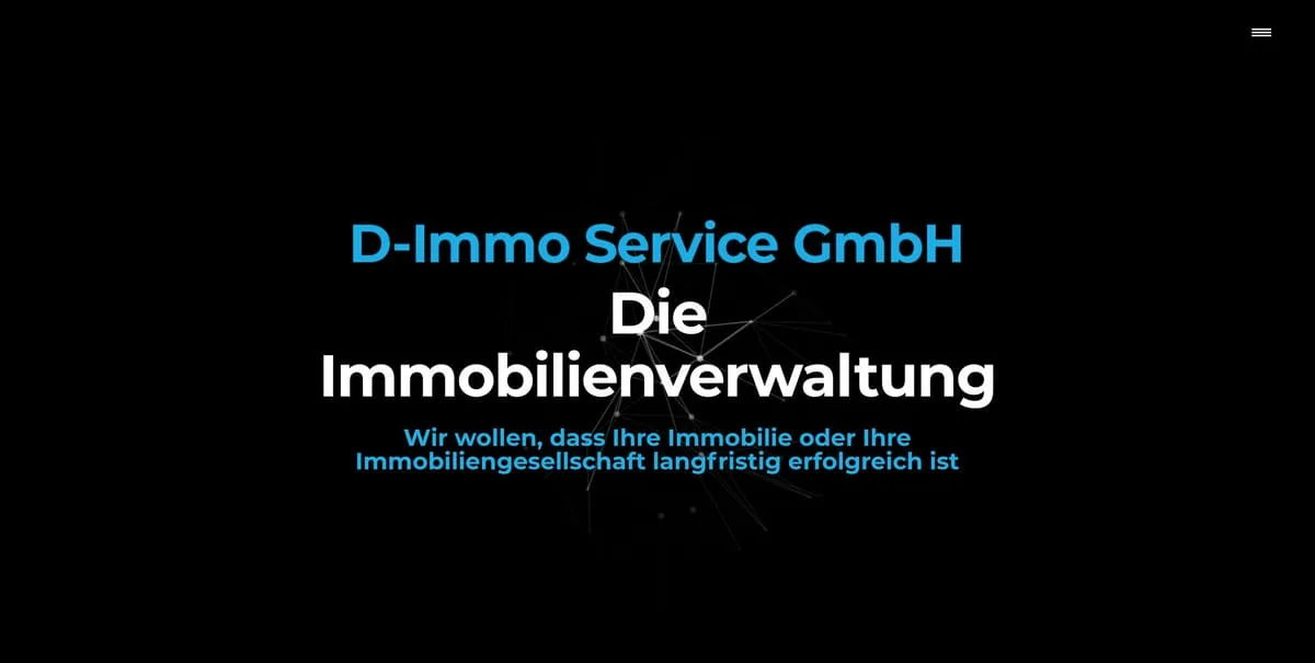 Website von D-Immo Service